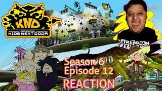 Codename: Kids Next Door | Season 6 Episode 12 (REACTION)