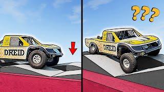 Vehicles VS Suspension Test Road in BeamNG.drive