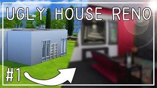  SIMARCHY BUILT ME AN UGLY HOUSE?  Let's Furnish Part 1