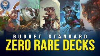 5 NEW ZERO RARE Bloomburrow Standard MTG Arena Decks  | GREAT For Budget & Beginner Players