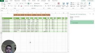 GSTR2A json to excel using Get and Transform