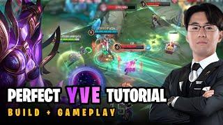 PRO Yve Tutorial 2023 (Build & Gameplay)  | Mobile Legends