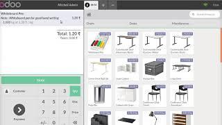 How to Add Order Notes in POS | Odoo Apps Feature #odoo #odooapp #POS #Order #Note #odoo16