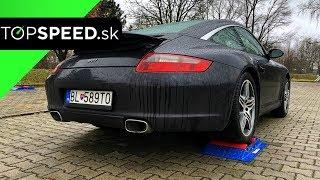 Porsche 911 Targa4 997 4x4 test - TOPSPEED.sk