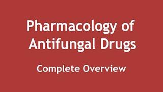 Pharmacology of Antifungal Drugs (Complete Overview) [ENGLISH] | Dr. Shikha Parmar