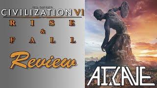 Before You Buy Civilization VI: Rise and Fall - AI Cave Review - First Look