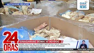 P600M halaga ng expired imported meat products, nabistong pinoproseso ulit sa cold... | 24 Oras