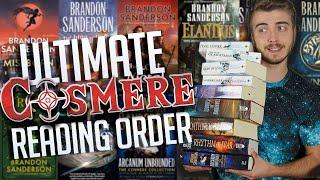 The Ultimate Cosmere Reading Order | Guide to Brandon Sanderson's Universe