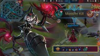 Vexana Monster Kill Gameplay Vexana 2021 - Mobile Legends Bang Bang