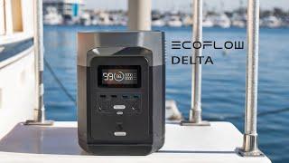 EcoFlow DELTA |  1260Wh Portable Power Station