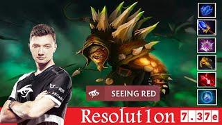 [DOTA 2] Resolut1on the BRISTLEBACK [OFFLANE] [7.37e]