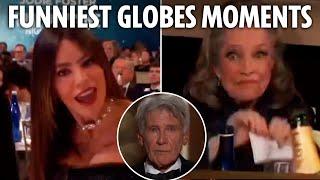 From Sofia Vergara's heckling to Vin Diesel's dig at The Rock - Golden Globes 2025 funniest moments