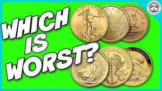 The CHEAPEST Gold Coins To Buy Right NOW May Surprise You!