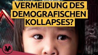 Ist es unmöglich, den demografischen KOLLAPS AUFZUHALTEN? @VisualEconomikDE