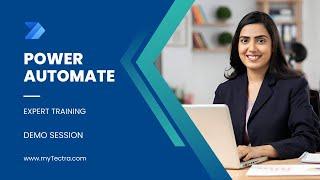 Power Automate Training Tutorial | Online Demo Session | myTectra