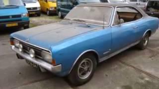 Opel Commodore GS Coupe 1969 Restoration