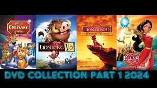 My DVD Collection 2024 Part 1