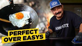 How to Cook PERFECT OVER-EASY EGGS every time + Q&A