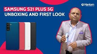 Samsung S21 Plus 5G Unboxing & the first look | Hariom Electronics