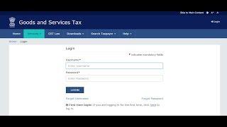 GST : how to change email id and mobile number in gst