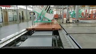 Manufacturing Capability Demonstration：Intelligent assembly line  of Taiho Color sorter