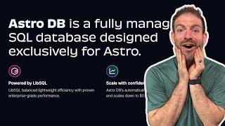 Astro DB Is FINALLY HERE! (and it's awesome!)