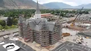 Provo City Center LDS Temple Time lapse Video