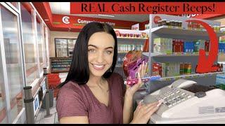 [ASMR] Convenience Store Checkout RP *Real Cash Register*