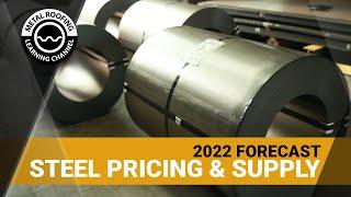 Will Steel Prices Go Higher? 2022 Steel Price Forecast And Metal Supply Update