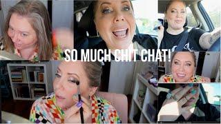 PART 2! A WHOLE LOT OF CHIT CHAT.... HAUS LABS FOUNDATION, MANICURES AND NONSENSE