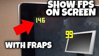 How to show fps on games | How to download Fraps in Malayalam