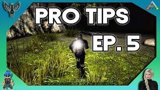 2018 ARK PRO TIPS YOU MAY NOT KNOW ABOUT # 5 [ARK SURVIVAL EVOLVED]