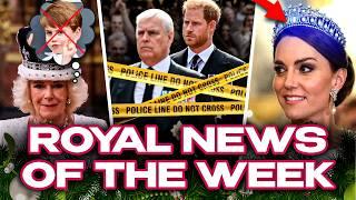 ROYAL NEWS THIS WEEK From Camilla’s Title to Christmas Magic 