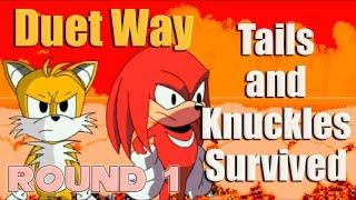 Sonic.Exe: The Spirits of Hell (Round 1) - Tails and Knuckles Survivors - Walkthrough - Fan Game