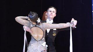 Dmitry Grushin - Alexandra Grigorova RUS | Slow Foxtrot | WDSF Int Open Standard - Sochi 2018