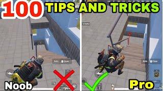 100 TIPS AND TRICKS FOR PUBG MOBILE • PUBG MOBILE TIPS AND TRICKS