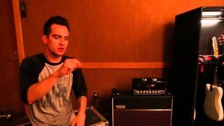 Guitar Center Music: VOX Online Class with Panic! at the Disco Guitarist Brendon Urie