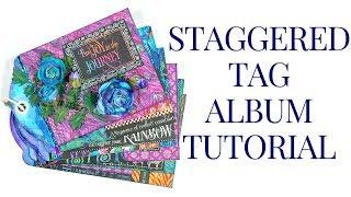 [Tutorial] Staggered Tag Album Featuring Kaleidoscope: Club G45 - Vol 07 2019