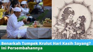 Benarkah Tumpek Krulut Hari Kasih Sayang ala Bali? Ini Persembahan dan yang Harus Dilakukan #viral