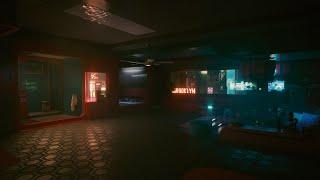 Cyberpunk 2077 "Megabuilding H10" Apartment tour.