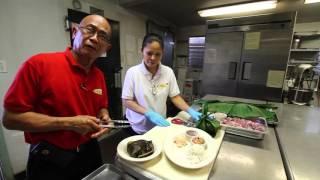 Tante's Island Cuisine Creates  Lau Lau for the Hawaiian Luau Plate