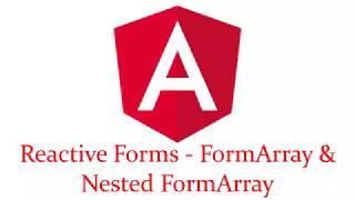 Angular Reactive Form - Example of Form Array and Nested Form Array