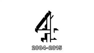 Channel 4 historical logos