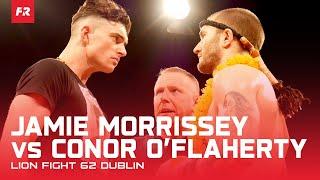 FULL FIGHT | Jamie Morrissey vs Conor O'Flaherty: Lion Fight 62 Dublin | Fight Record REWIND