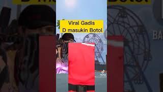 VIRAL TERBARU GADIS DI MASUKIN BOTOL | TIKTOK VIRAL