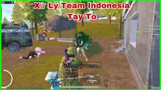 PUBG Mobile | Team Indonesia Tay To Đẩy Cực Mạnh & Cái Kết | NhâmHNTV