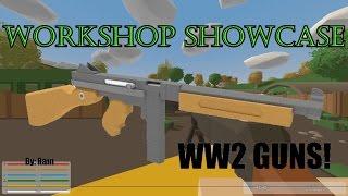 Workshop Showcase: Unturned - Rains WW2 Guns