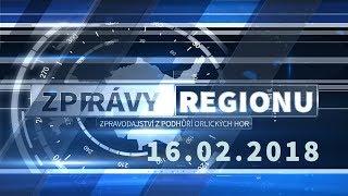 ZPRÁVY REGIONU 16.02.2018