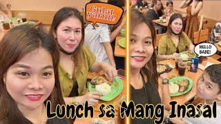 LUNCH SA MANG INASAL MCC NAGULAT II JHEAN SORIANO @mccchannel1104