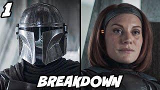 The Mandalorian Season 3 Episode 1 BREAKDOWN - STAR WARS IS BACK